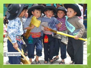 DÍA INTERNACIONAL DEL NIÑO. EN CABANA- ANCASH