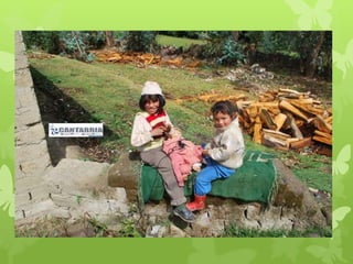 DÍA INTERNACIONAL DEL NIÑO. EN CABANA- ANCASH