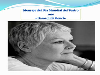 Dia internacional del teatro 1.