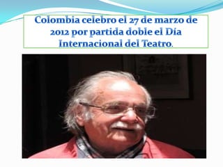 Dia internacional del teatro 1.