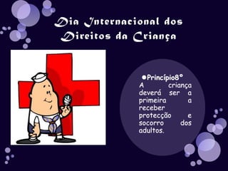 Dia internacional dos direitos da criança