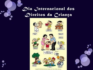 Dia internacional dos direitos da criança