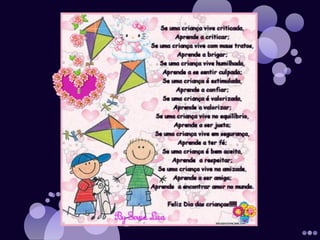 Dia internacional dos direitos da criança