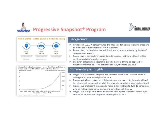 Telematics InView - Progressive - From The Digital Insurer