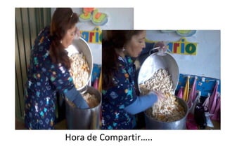 Hora de Compartir…..
 