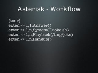 Dial A Joke with Asterisk Slide 6