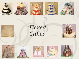 Tiered Cakes 