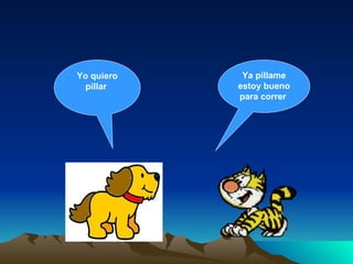 Yo quiero pillar Ya píllame estoy bueno para correr