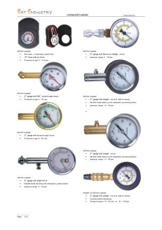 Dial bore gauge