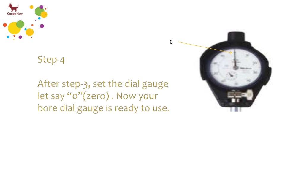 Dial bore gauge Learn how to measure diameter with dial bore gauge