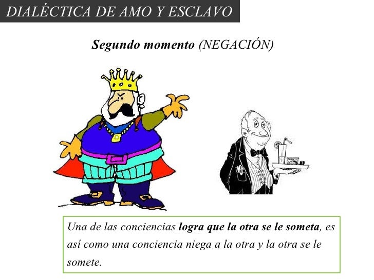 Dialéctica amo y esclavo
