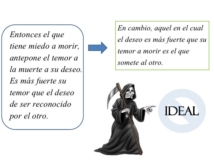 Dialéctica amo y esclavo