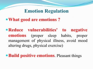 Dialectical behavior therapy (2) | PPTX
