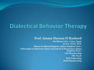 Prof. Amany Haroun El Rasheed
                                Ain Shams Univ., Cairo, Egypt
                              ...