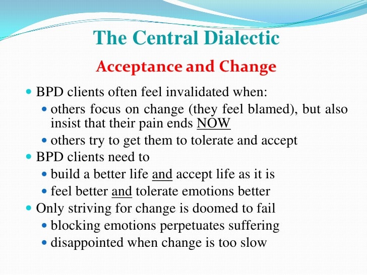 Dialectical behavior therapy (2)