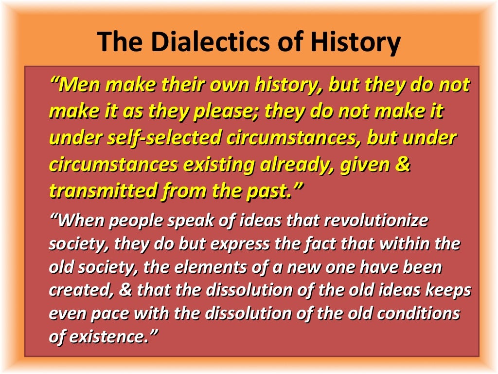 Dialectical Materialism An Introduction to Marx's Political Philosop…