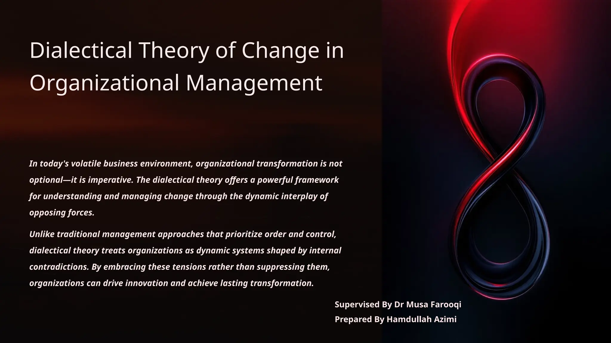Dialectical Theory of Change in Organizational Management.pptx