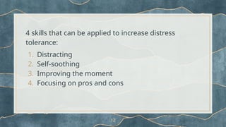 Dialectical Behavior Therapy (DBT): Building Emotional Balance ...