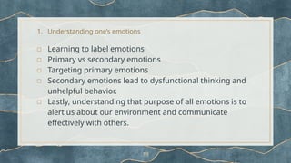 Dialectical Behavior Therapy (DBT): Building Emotional Balance ...