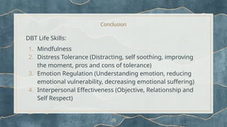 Dialectical Behavior Therapy (DBT): Building Emotional Balance ...