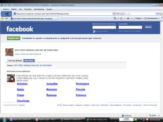 Achichay
Atatay
Chaza
Chuchingo
Jurguillas
Mamarón
Ñapanga
Perrángano
Piscuda
Potranca