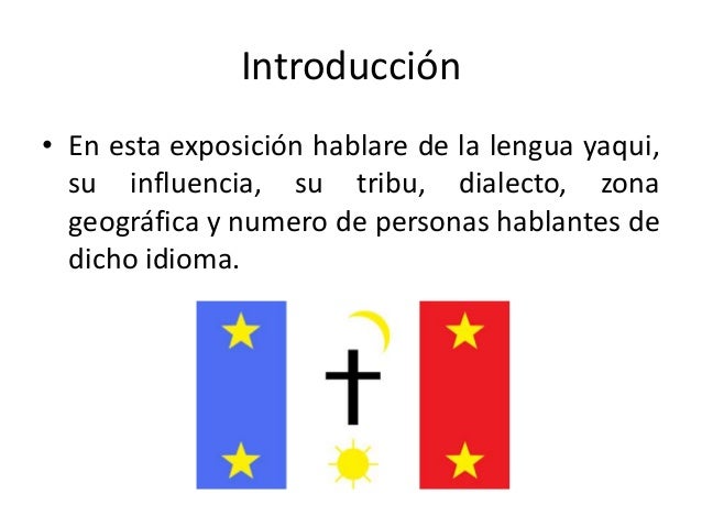 Dialecto yaqui