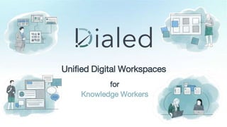 Unified Digital Workspaces
for
Knowledge Workers
 
