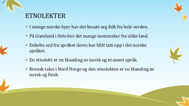 dialekter i norge Jørpeland dialekter i norge Jørpeland