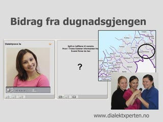 Bidrag fra dugnadsgjengen 