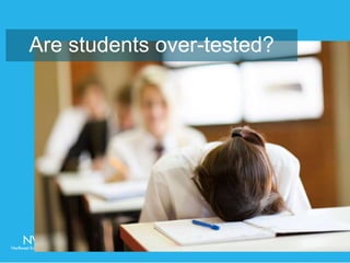 Are students over-tested? 
 