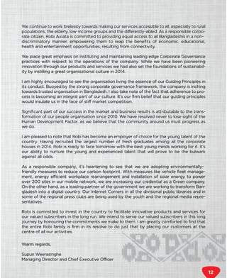 Dialing for sustainability