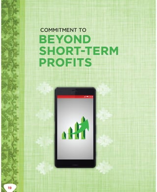 Dialing for sustainability