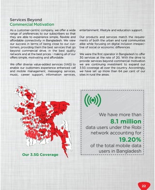 Dialing for sustainability