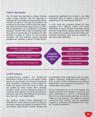 Dialing for sustainability