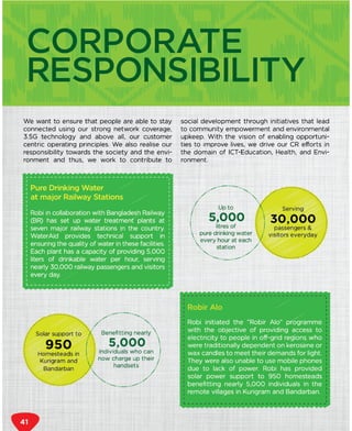 Dialing for sustainability