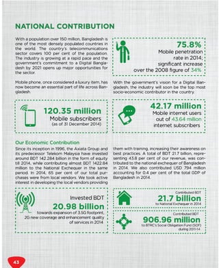 Dialing for sustainability