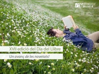 Novetats Dia del Llibre 2015