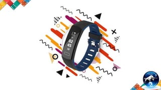 Fashion Smart
And Fitness
Tracker
Bracelet
 