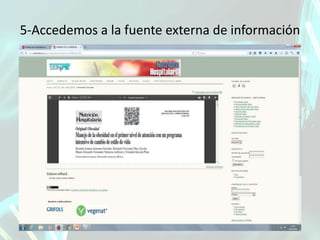 5-Accedemos a la fuente externa de información
 