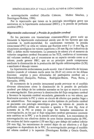 Lesión cerebral traumatica