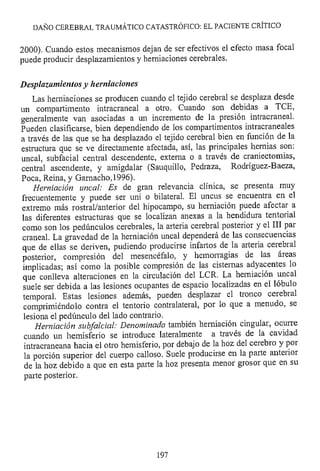 Lesión cerebral traumatica