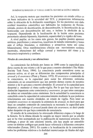 Lesión cerebral traumatica