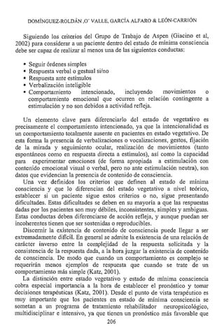 Lesión cerebral traumatica