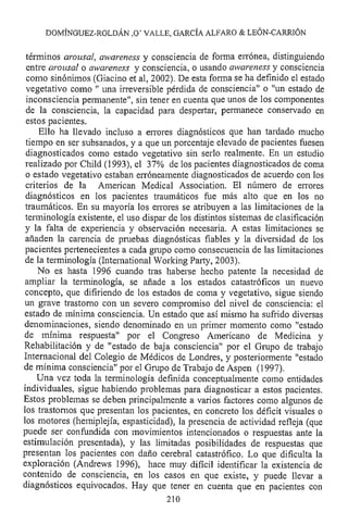 Lesión cerebral traumatica