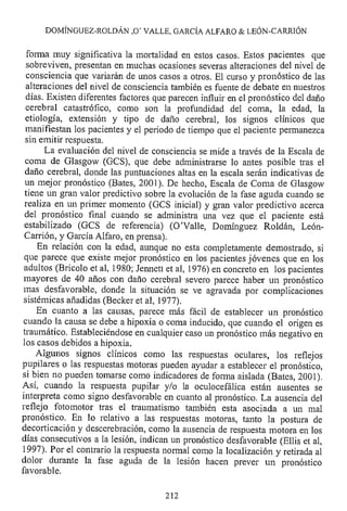 Lesión cerebral traumatica