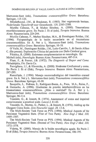 Lesión cerebral traumatica