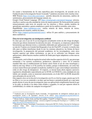 El Uso De La Inteligencia Artificial En La Investigacion | PDF