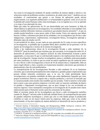 El Uso De La Inteligencia Artificial En La Investigacion | PDF