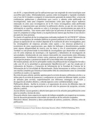 El Uso De La Inteligencia Artificial En La Investigacion | PDF
