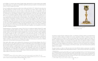 196 197
con los flagelos. Los extremos tienen cabezas de ángeles aladas, apareciendo dos en la parte superior quizá resultado
de un arreglo posterior. Las calaveras son especialmente significativas puesto que trasmiten un uso funerario para los
entierros o misas de exequias de las monjas.
El uso de candelieris para su decoración resulta un poco tardío para la fecha de 1571. Además, hay que sumar otros
dos rasgos significativos. El primero de ellos es que, en la intercesión de sus brazos, aparece un gran tondo que
resulta desproporcionado. En otras cruces de la época, el tondo central suele tener su correspondencia, tanto en
dimensiones como en localización, con los que rematan los extremos de la cruz, algo que no se da en ésta, puesto que
sus terminaciones son semi-rombiales. El segundo es la figura representada al reverso del citado tondo: Dios Padre
aparece con una iconografía de raigambre totalmente medieval, alejado de la mesura renacentista que debiera tener en
1571. En tres cuartos, está vestido con túnica ceñida a la cintura y capa, sosteniendo una gran bola del mundo en su
mano izquierda mientras que alza la derecha en actitud de bendecir, en una ademán muy estático. El gesto de su rostro
es grave, frontal, con larga barba y coronado por una mitra. Se rodea de rayos triangulares y, entre ellos, tiene la marca
T rematada por una o minúscula3
, lo que nos descubre que se trata de una obra toledana. Al contrario de lo que sucede
con Dios Padre, la figura del Crucificado en el anverso está más en consonancia con el estilo de la época. Está sujeto por
tres clavos, tiene las manos desproporcionadas, con la cabeza inclinada sobre el pecho en el lado derecho y coronado
por una aureola circular, cubierto por un sencillo sudario plegado. Trasmite una muerte serena, apenas enturbiada por
un leve gesto doloroso en su rostro. El anverso del tondo está decorado con gallones, como una gran flor, con su centro
decorado con diminutas semiesferas.
Desafortunadamente, el desconocimiento existente al día de hoy de la producción toledana del siglo XVI, impide
encontrar ejemplares parecidos salidos de estos talleres. No obstante, si tenemos en cuenta las cruces hechas en los
cercanos obradores de Alcalá de Henares, intuimos ciertos parecidos con las obras de Juan Francisco, todas de mediados
de dicha centuria, lo que nos delata el carácter retardatario de este crucero que, sin duda, se advierte igualmente
en el superado candelieri4
. Por ello, su autor anónimo, no era de primera línea puesto que no estaba al tanto de
las innovaciones artísticas, utilizando unos esquemas arcaicos para el año de su realización, 1571. Por último, su
procedencia toledana, es decir importada, queda ratificada porque Doña Isabel Méndez de Sotomayor tendría durante
su vida una movilidad amplia más allá de Osuna: como esposa del contador Don Gonzalo de Baeza, cuya cercanía con
Toledo es manifiesta o como camarera de la I Duquesa Doña Leonor de Guzmán que, por su presencia en Madrid,
tendría acceso a las ferias donde concurrían piezas de diversas ciudades.
Todo templo católico requiere, para la celebración de la Eucaristía, de una serie de piezas litúrgicas. Entre ellas, el
monasterio cuenta con cinco cálices de plata que van desde el periodo Barroco hasta el estilo Imperio. El más antiguo
data de mediados del siglo XVIII, de plata dorada sin marca, y es una pieza singular de cuantas custodian las carmelitas.
Parte de una base alabeada con doble pestaña, en ella se mezclan hojas de aspecto carnoso con roleos, dentro de los
cuales aparecen unas cabezas de ángeles aladas de facciones muy redondeadas. El astil cuenta con nudo piriforme
invertido gallonado, con sencillas flores de cuatro pétalos. La copa presenta estrangulamiento por una moldura en su
mitad, estando dividida su parte inferior por costillas donde se alternan dos tipos de hojarascas. La presencia de las
citadas costillas en la copa acusa un cierto arcaísmo.
3 FERNÁNDEZ, Alejandro, MUNOA, Rafael y RABASCO, Jorge: Marcas de la plata española y virreinal, Madrid, 1992, p. 80.
4 En concreto con las cruces de Mondéjar (Guadalajara) y Buitrago (Madrid). HEREDIA MORENO, María del Carmen y LÓPEZ-YARTO,
Andrés: La edad de oro de la platería complutense (1500-1650), Madrid, 2001, pp. 210-215.
Si tenemos en cuenta lo descrito, el diseño de su base y su ornamento son bastante comunes en los planteamientos
estéticos de los orfebres andaluces de mediados de la centuria, especialmente sevillanos y cordobeses, pero su nudo
y el aludido arcaísmo de las costillas en la copa, nos hacen dudar sobre su adecuación a alguno de estos talleres. No
obstante, no podemos descartar otros centros de producción no muy lejanos aunque de menor impacto en la platería
local, por ejemplo el malagueño, cuyos obradores más organizados tuvieron una difusión más allá de sus límites
provinciales. De hecho, el diseño de su nudo periforme invertido con las aristas verticales recorriendo su superficie, lo
podemos ver en los cálices malagueños de la misma época, aunque bien es cierto que lo habitual es que se prolonguen
en su desarrollo a la peana y a la copa, algo que en el de Osuna no sucede, y que el resto del astil sea de un perfil más
bulboso y no tan aristado5
.
Una pieza de plata en su color es el cáliz que cuenta con la marca del león rampante, perteneciente a la ciudad de
Córdoba, más las letras MAR, del autor Manuel Martínez Moreno6
, y el fiel contraste de AS/CONA, en dos líneas yal
5 Ejemplos parecidos son los de las clarisas de Málaga, otro de su Catedral, obra de Bernardo Montiel, o el de José Peralta de la parroquia de
Iznate. SÁNCHEZ-LAFUENTE, Rafael: El Arte de la Platería en Málaga, 1550-1800, Málaga, 1997, figs. 247, 251, 259. Tampoco podemos
descartar un origen más lejano ya que se asemeja también, aunque sólo en el diseño del nudo, a los cálices novohispanos del siglo XVIII, como
los conservados en el colegio de las madres adoratrices de Sevilla o en la iglesia de San Mateo de Jerez de la Frontera. Aunque bien es cierto
que las aristas aquí son más angulares que las que muestra el ejemplar de San Pedro de Osuna. SANZ SERRANO, María Jesús: La orfebrería
hispanoamericana en Andalucía Occidental, Sevilla, 1995, pp. 56 y 60.
6 ORTIZ JUÁREZ, Diego: Punzones de Platería Cordobesa, Córdoba, 1980, p. 123.
Cáliz de plata dorada, anónimo de
mediados del siglo XVIII.
 